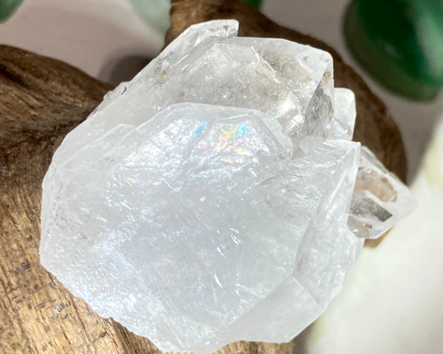 レインボー✨ブラジル・ミナスジェライス州 水晶 クリスタル 原石