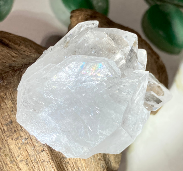 レインボー✨ブラジル・ミナスジェライス州 水晶 クリスタル 原石