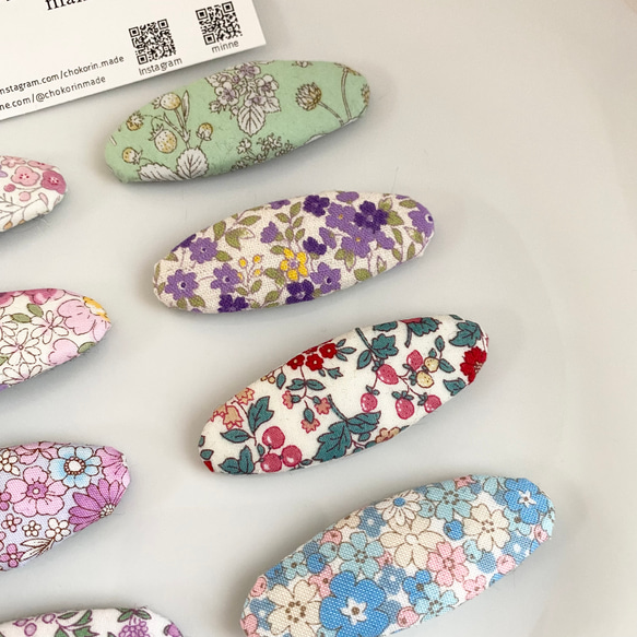 NEW‼︎ 選べるヘアピン3点セット　ヘアピン　ぱっちんぴん　パッチンピン　キッズヘアピン　ヘアアクセ　ベビー　 10枚目の画像