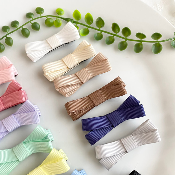 NEW‼︎ 選べるヘアピン3点セット　ヘアピン　ぱっちんぴん　パッチンピン　キッズヘアピン　ヘアアクセ　ベビー　 14枚目の画像