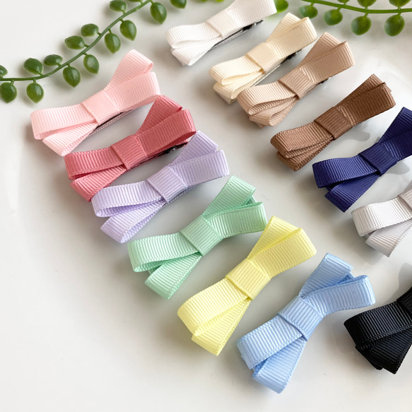 NEW‼︎ 選べるヘアピン3点セット　ヘアピン　ぱっちんぴん　パッチンピン　キッズヘアピン　ヘアアクセ　ベビー　 13枚目の画像