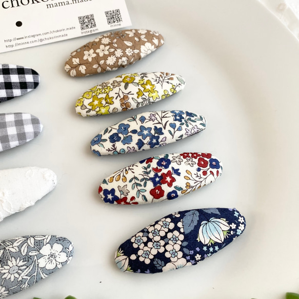 NEW‼︎ 選べるヘアピン3点セット　ヘアピン　ぱっちんぴん　パッチンピン　キッズヘアピン　ヘアアクセ　ベビー　 12枚目の画像