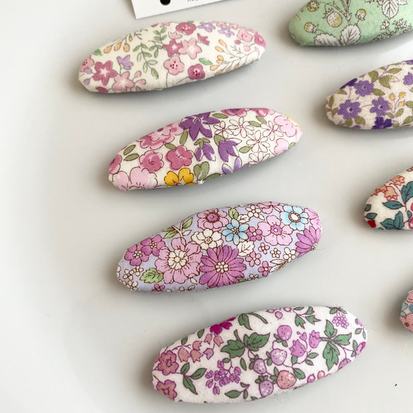 NEW‼︎ 選べるヘアピン3点セット　ヘアピン　ぱっちんぴん　パッチンピン　キッズヘアピン　ヘアアクセ　ベビー　 9枚目の画像