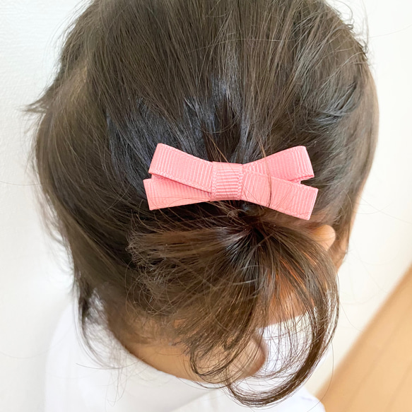 NEW‼︎ 選べるヘアピン3点セット　ヘアピン　ぱっちんぴん　パッチンピン　キッズヘアピン　ヘアアクセ　ベビー　 15枚目の画像