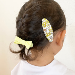 NEW‼︎ 選べるヘアピン3点セット　ヘアピン　ぱっちんぴん　パッチンピン　キッズヘアピン　ヘアアクセ　ベビー　 19枚目の画像