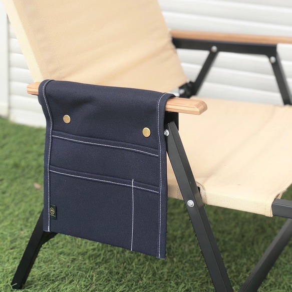 "chair pocket" navy 1枚目の画像