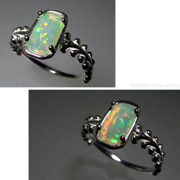 オパールリング / Botanical Opal Ring [] 4枚目の画像