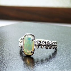 オパールリング / Botanical Opal Ring [] 7枚目の画像
