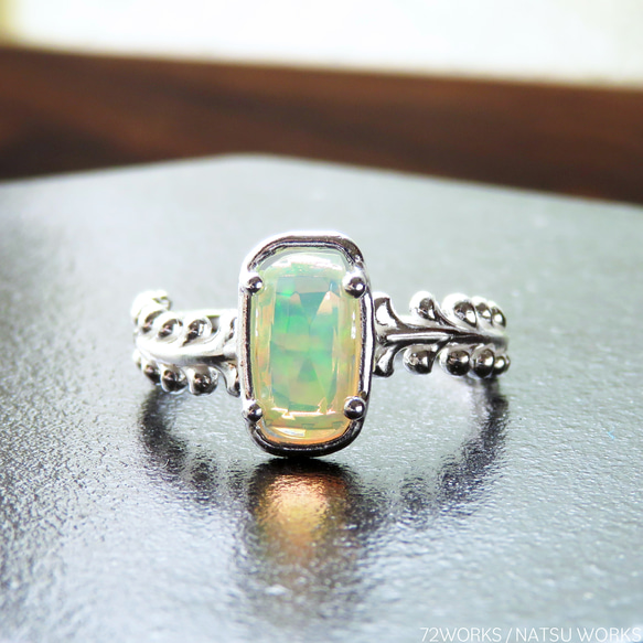 オパールリング / Botanical Opal Ring [] 1枚目の画像