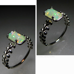 オパールリング / Botanical Opal Ring [] 3枚目の画像