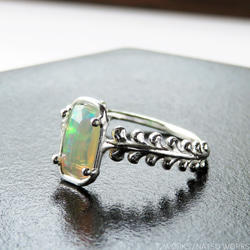 オパールリング / Botanical Opal Ring [] 2枚目の画像