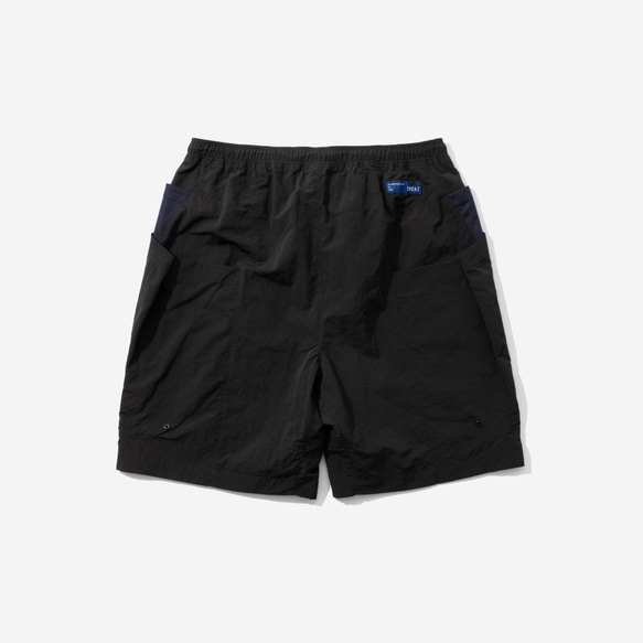 TMCAZ ユーティリティショーツ [ブラック] アウトドア 両面立体ポケット ショートパンツ マウンテンスタイル アーバンライ 16枚目の画像
