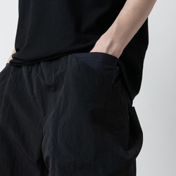 TMCAZ Utility Shorts[黑色]戶外双侧立体口袋短裤 山系城市輕機能風 第4張的照片