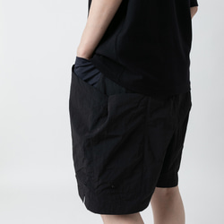 TMCAZ Utility Shorts[黑色]戶外双侧立体口袋短裤 山系城市輕機能風 第5張的照片
