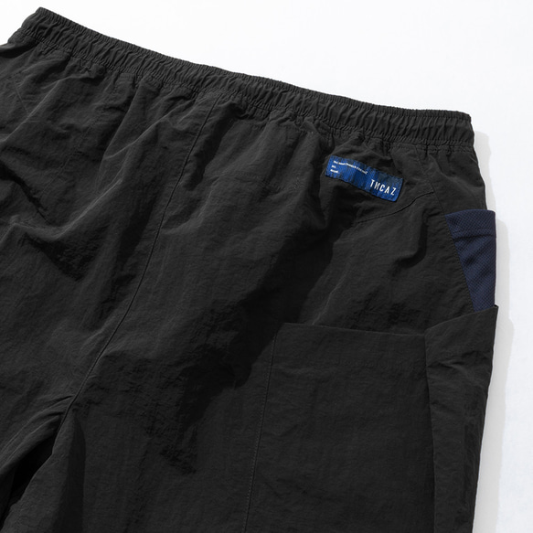 TMCAZ ユーティリティショーツ [ブラック] アウトドア 両面立体ポケット ショートパンツ マウンテンスタイル アーバンライ 19枚目の画像