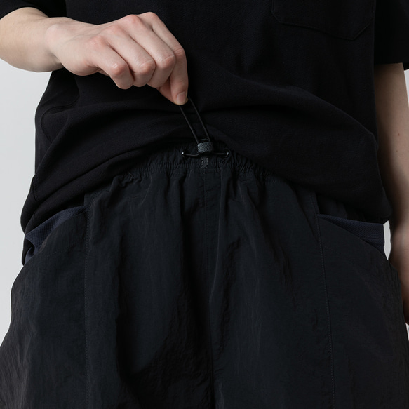 TMCAZ Utility Shorts[黑色]戶外双侧立体口袋短裤 山系城市輕機能風 第6張的照片