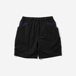 TMCAZ ユーティリティショーツ [ブラック] アウトドア 両面立体ポケット ショートパンツ マウンテンスタイル アーバンライ 15枚目の画像