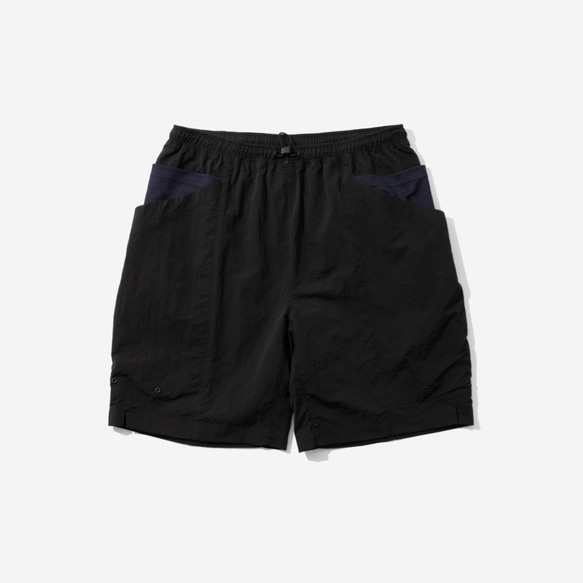 TMCAZ ユーティリティショーツ [ブラック] アウトドア 両面立体ポケット ショートパンツ マウンテンスタイル アーバンライ 15枚目の画像
