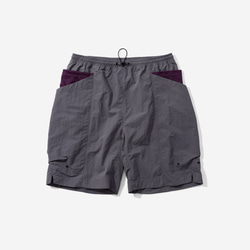 TMCAZ Utility Shorts[灰色]戶外双侧立体口袋短裤 山系城市輕機能風 第15張的照片