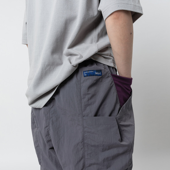 TMCAZ Utility Shorts[灰色]戶外双侧立体口袋短裤 山系城市輕機能風 第8張的照片