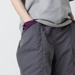 TMCAZ Utility Shorts[灰色]戶外双侧立体口袋短裤 山系城市輕機能風 第6張的照片