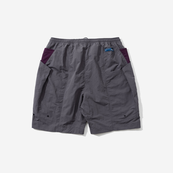 TMCAZ Utility Shorts[灰色]戶外双侧立体口袋短裤 山系城市輕機能風 第16張的照片