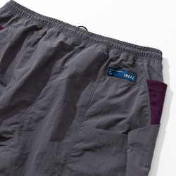 TMCAZ Utility Shorts[灰色]戶外双侧立体口袋短裤 山系城市輕機能風 第19張的照片