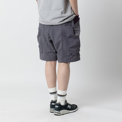 TMCAZ Utility Shorts[灰色]戶外双侧立体口袋短裤 山系城市輕機能風 第4張的照片