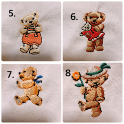 12 種圖案可供選擇：個人化手提袋、媽媽包、名字刺繡、育兒包、個人化名字 第8張的照片