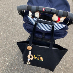 個人化嬰兒禮物手提袋媽媽包育兒包時尚 第5張的照片