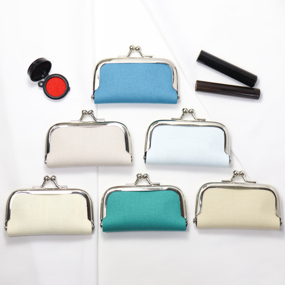 がま口印鑑ケース マルチミニケース 一覧