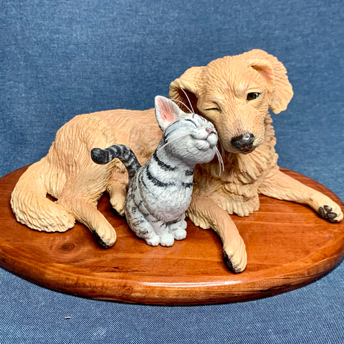 リアル猫と犬 羊毛フェルトのスーパーリアルな猫と犬 | きりのみりい |本 | 通販