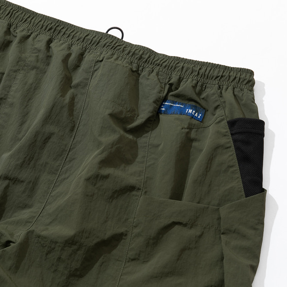 TMCAZ Utility Shorts[軍綠色]戶外双侧立体口袋短裤 山系城市輕機能風 第19張的照片