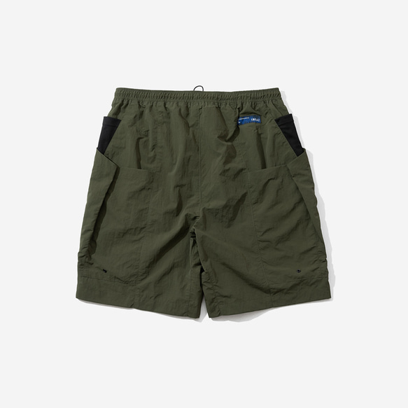 TMCAZ Utility Shorts[軍綠色]戶外双侧立体口袋短裤 山系城市輕機能風 第16張的照片
