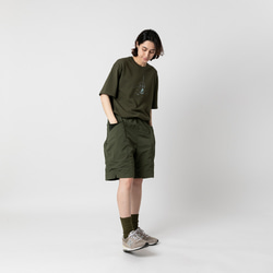 TMCAZ Utility Shorts[軍綠色]戶外双侧立体口袋短裤 山系城市輕機能風 第8張的照片