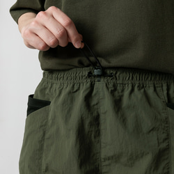 TMCAZ Utility Shorts[軍綠色]戶外双侧立体口袋短裤 山系城市輕機能風 第4張的照片