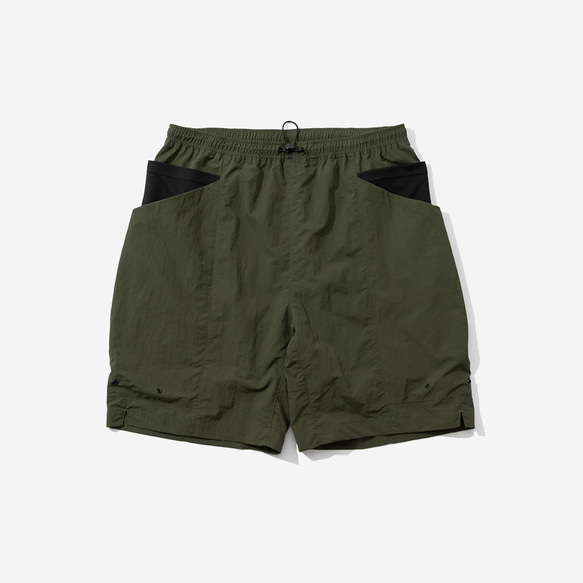 TMCAZ Utility Shorts[軍綠色]戶外双侧立体口袋短裤 山系城市輕機能風 第15張的照片