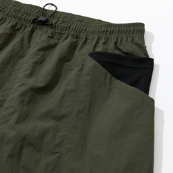 TMCAZ Utility Shorts[軍綠色]戶外双侧立体口袋短裤 山系城市輕機能風 第18張的照片