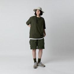 TMCAZ Utility Shorts[軍綠色]戶外双侧立体口袋短裤 山系城市輕機能風 第6張的照片