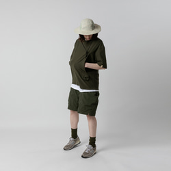 TMCAZ Utility Shorts[軍綠色]戶外双侧立体口袋短裤 山系城市輕機能風 第11張的照片
