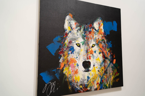 Wolf　contemporary art 第4張的照片