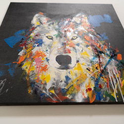 Wolf　contemporary art 第5張的照片