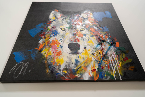 Wolf　contemporary art 第5張的照片