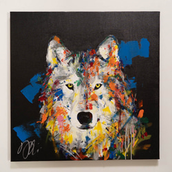 Wolf　contemporary art 第1張的照片