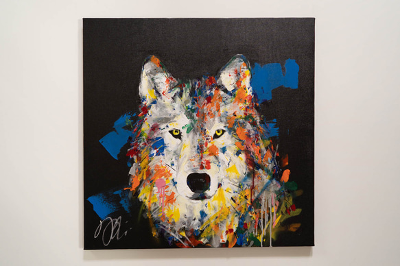 Wolf　contemporary art 第1張的照片