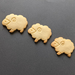 ひつじsheep　クッキーカッター/クッキー型 4枚目の画像