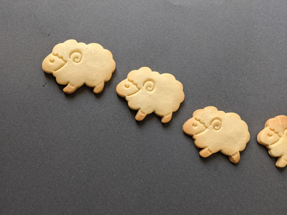 ひつじsheep　クッキーカッター/クッキー型 4枚目の画像