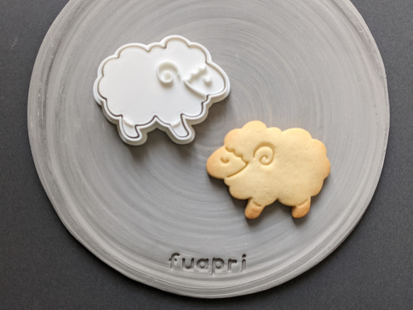 ひつじsheep　クッキーカッター/クッキー型 1枚目の画像