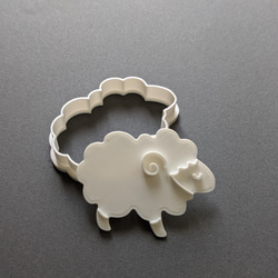ひつじsheep　クッキーカッター/クッキー型 3枚目の画像