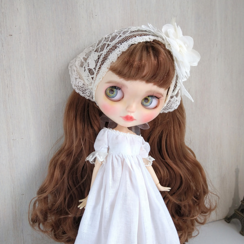 人気作家様 ブライス ワンピース エプロン アウトフィット プリンセス Dear Darling fashion for Dolls』より新作ワンピースセットが